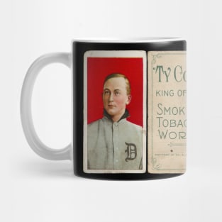 Ty Cobb Red Portrait T206 Mug